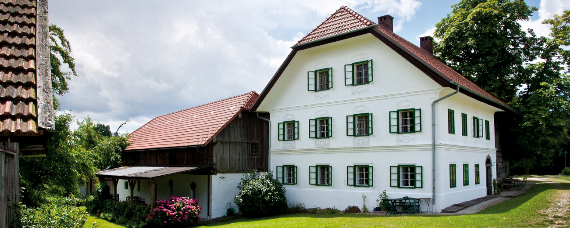 Bauernhof Theater Meggenhofen Aussenansicht