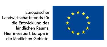 Logo Europäischer Landwirtschaftsfonds für die Entwicklung des ländlichen Raums